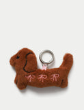 Sausage Dog bag charm 110mm x 120mm (British brand)