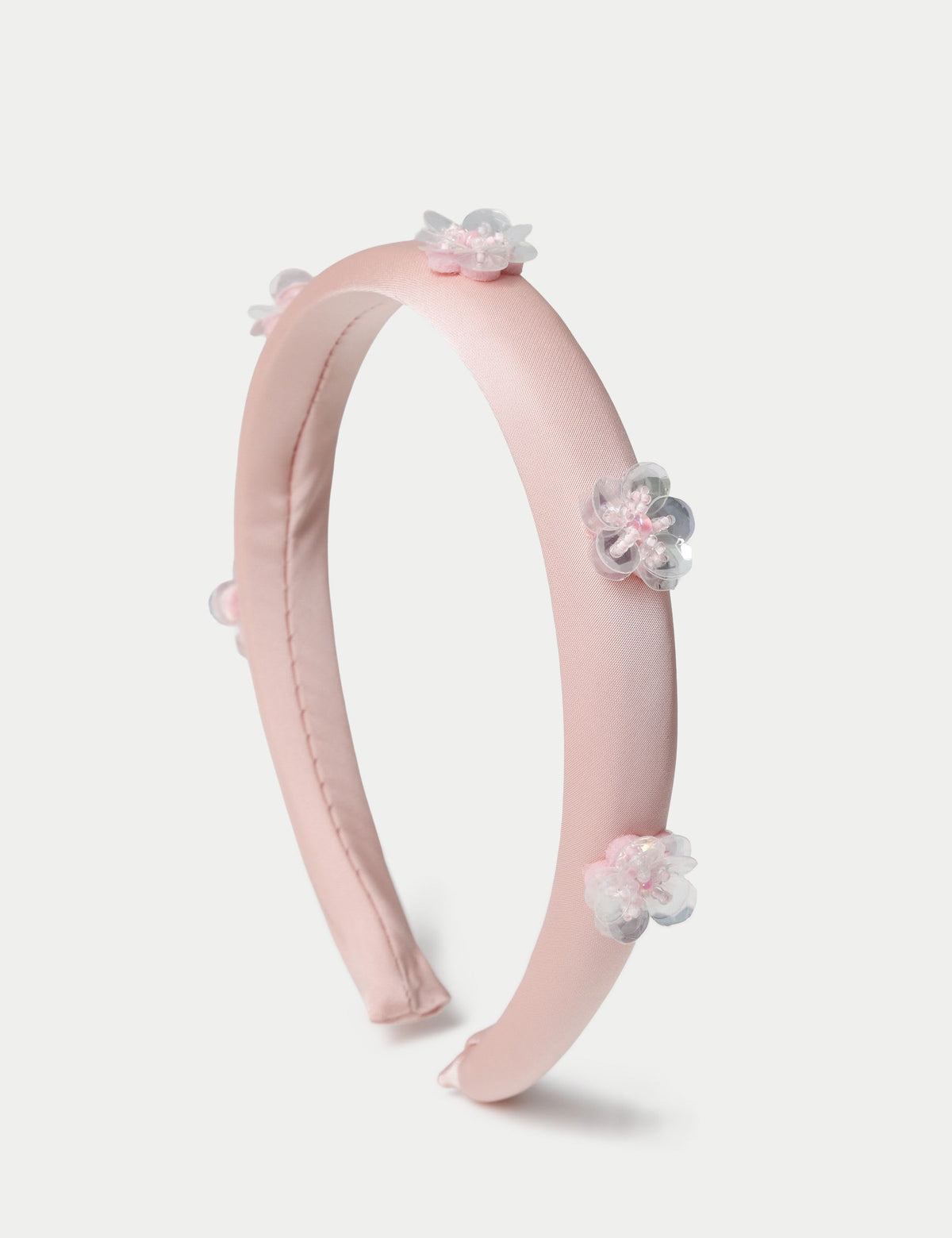 Occasion pink embellished aliceband, imported from the UK