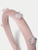 Occasion pink embellished aliceband, imported from the UK
