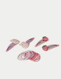 Squishmallows Strawberry Milkshake hair accessory, imported from the UK