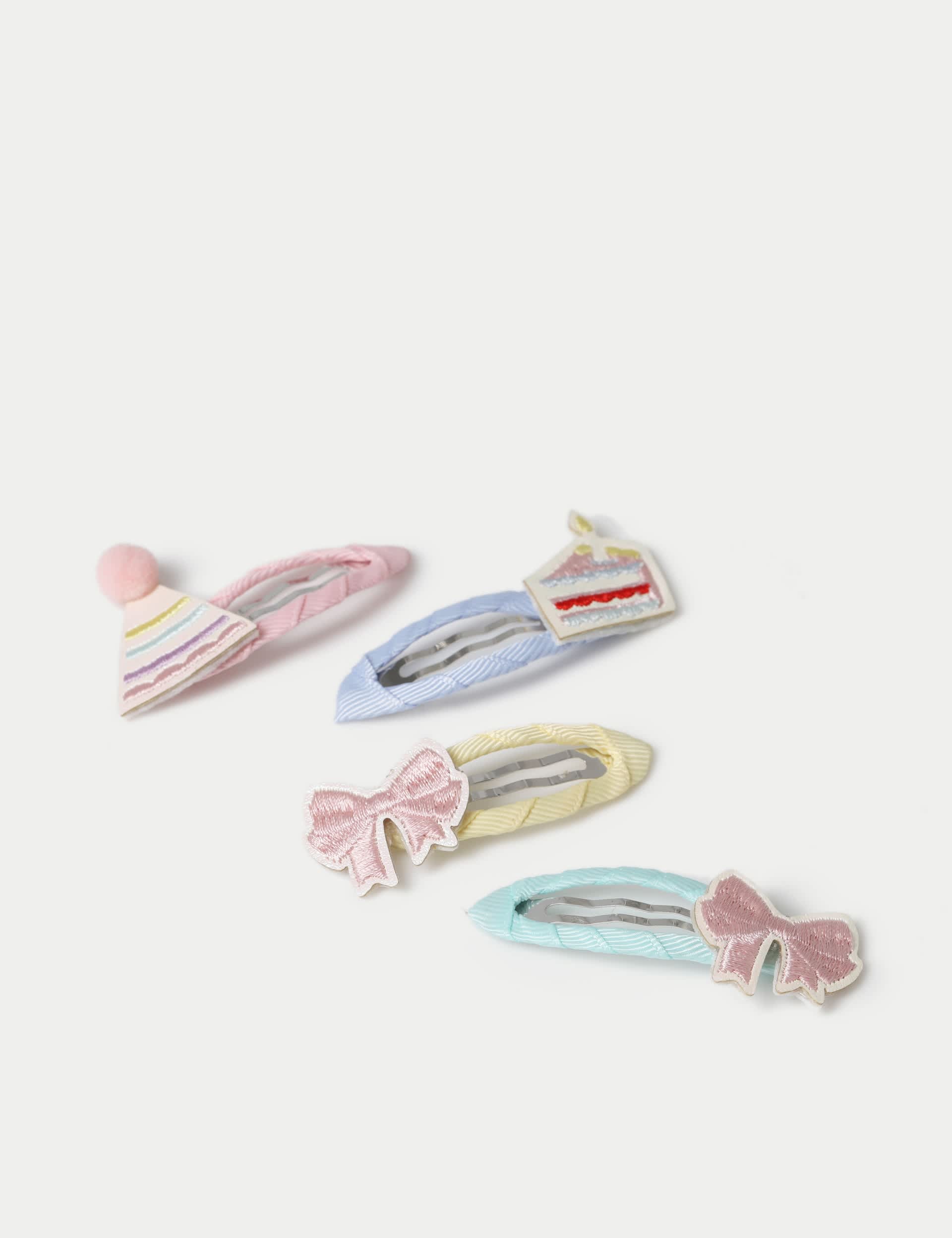 Birthday Motif Snaps hair accessories polyester steel, UK version