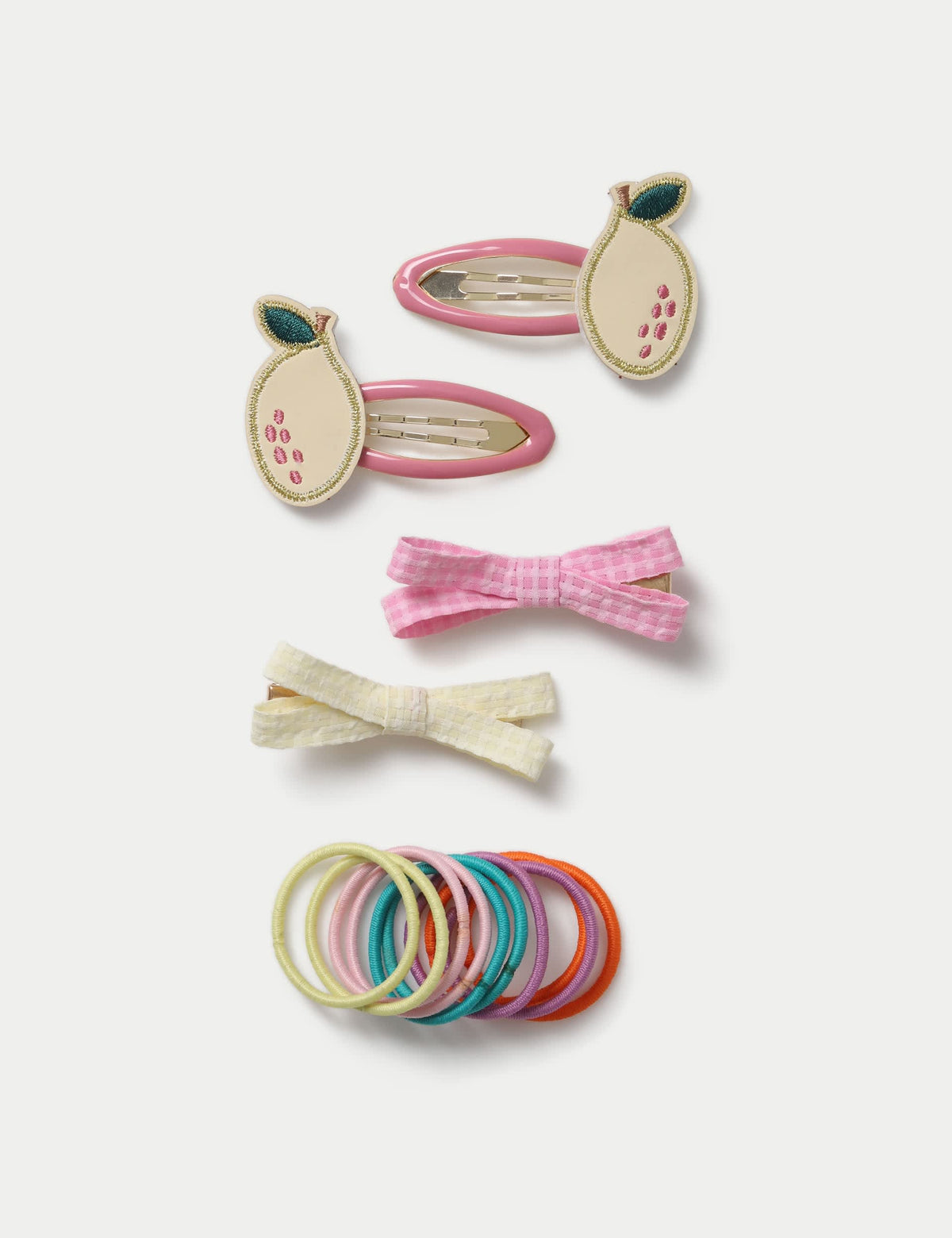 Lemon DTI hair accessories multipack, UK version