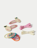 Lemon DTI hair accessories multipack, UK version