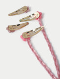 M&S Moana fake hair clips (British brand)