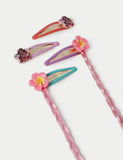 M&S Moana fake hair clips (British brand)
