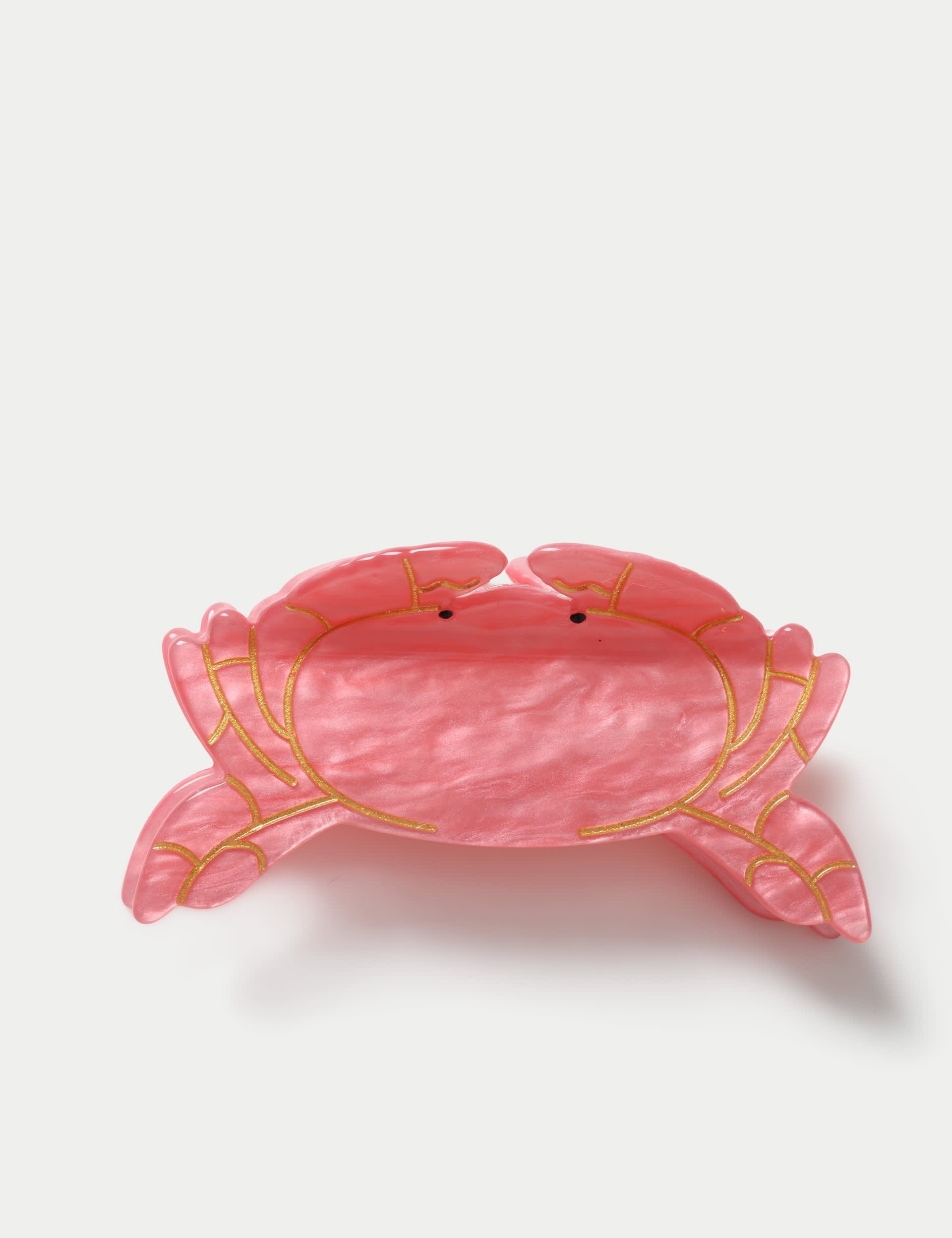 Crab claw clip hair accessory (British brand)