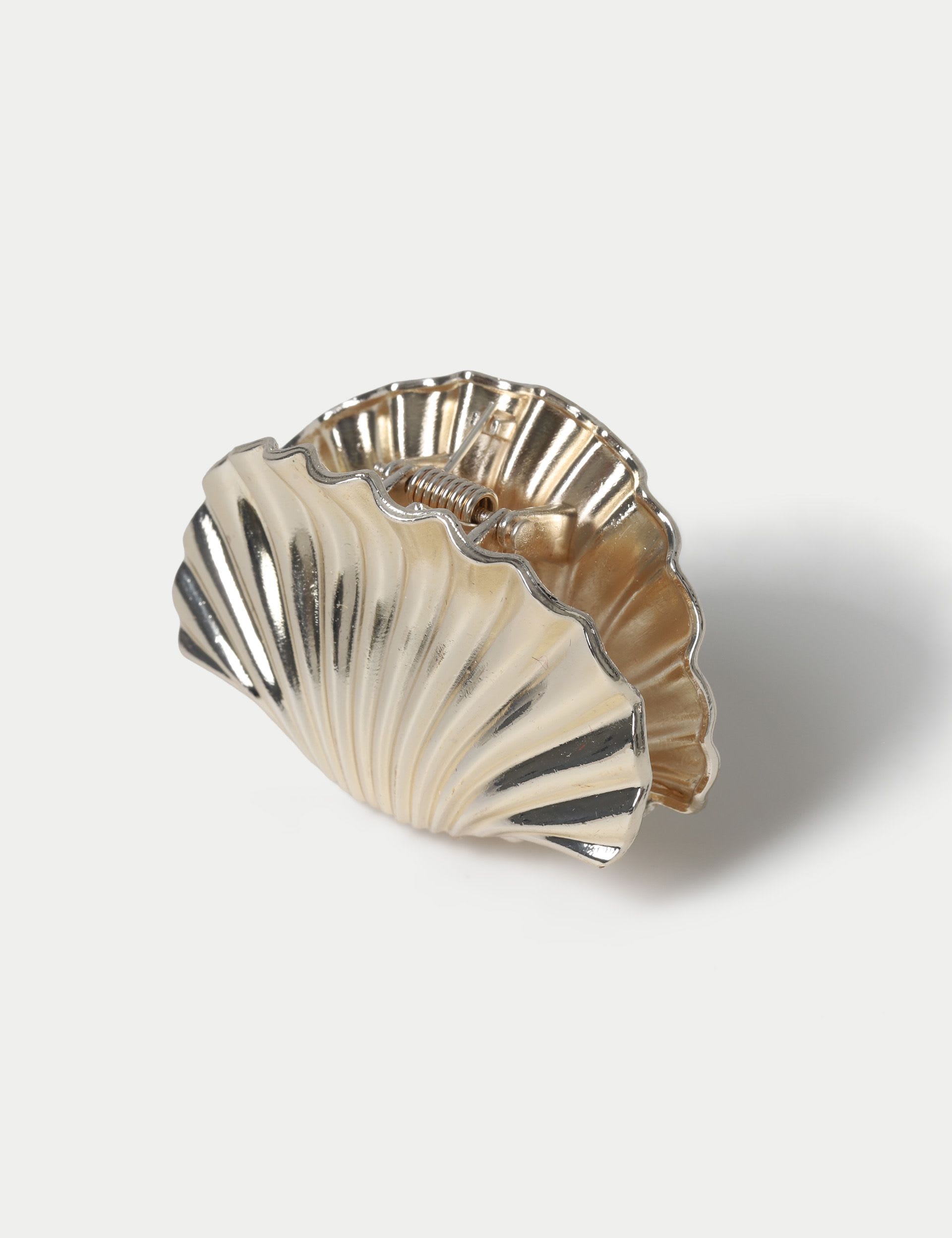 Hair claw Gold Shell, UK version