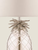 Laura Ashley pineapple glass table lamp (British brand)