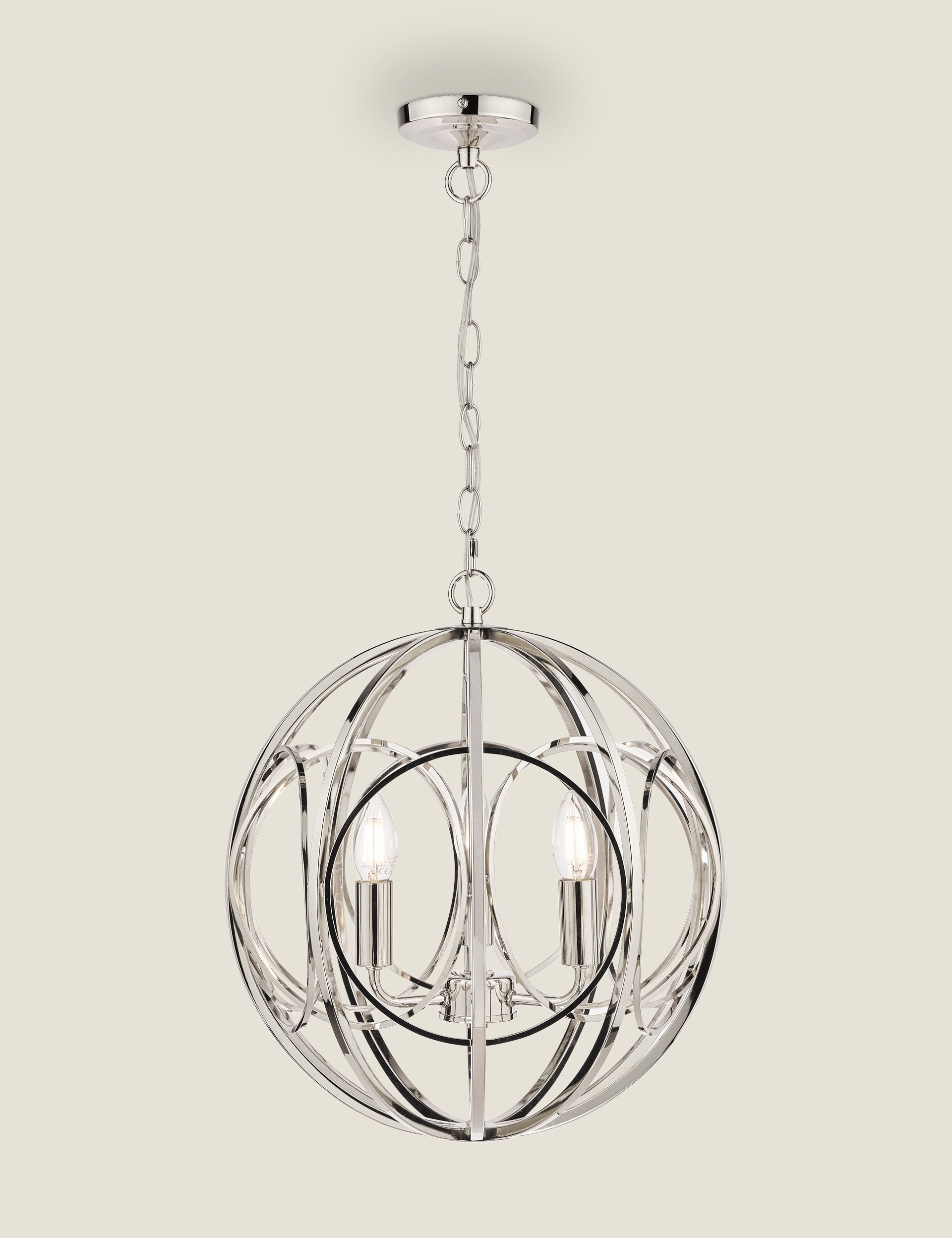 Laura Ashley orbital pendant light 40cm - British product
