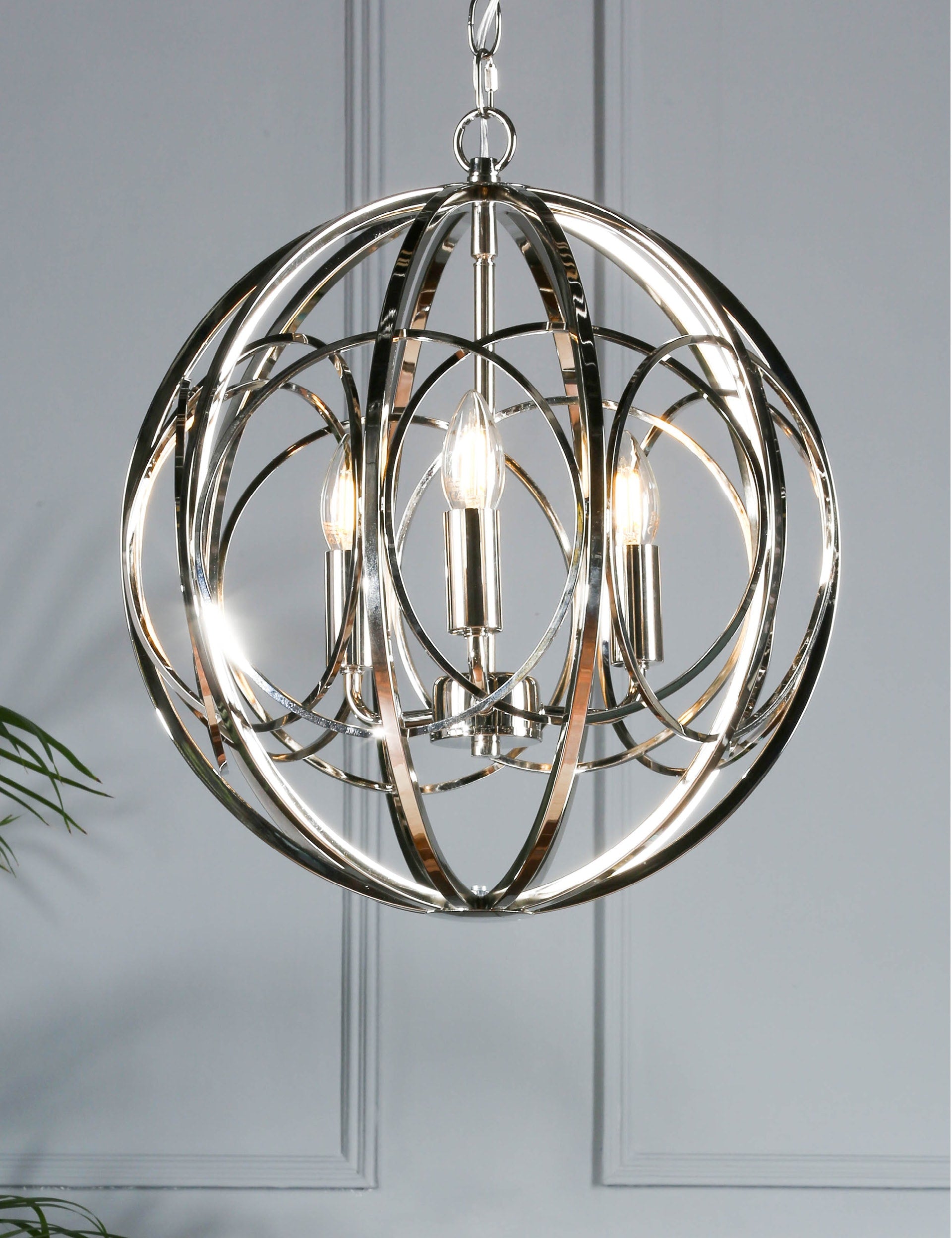 Laura Ashley orbital pendant light 40cm - British product