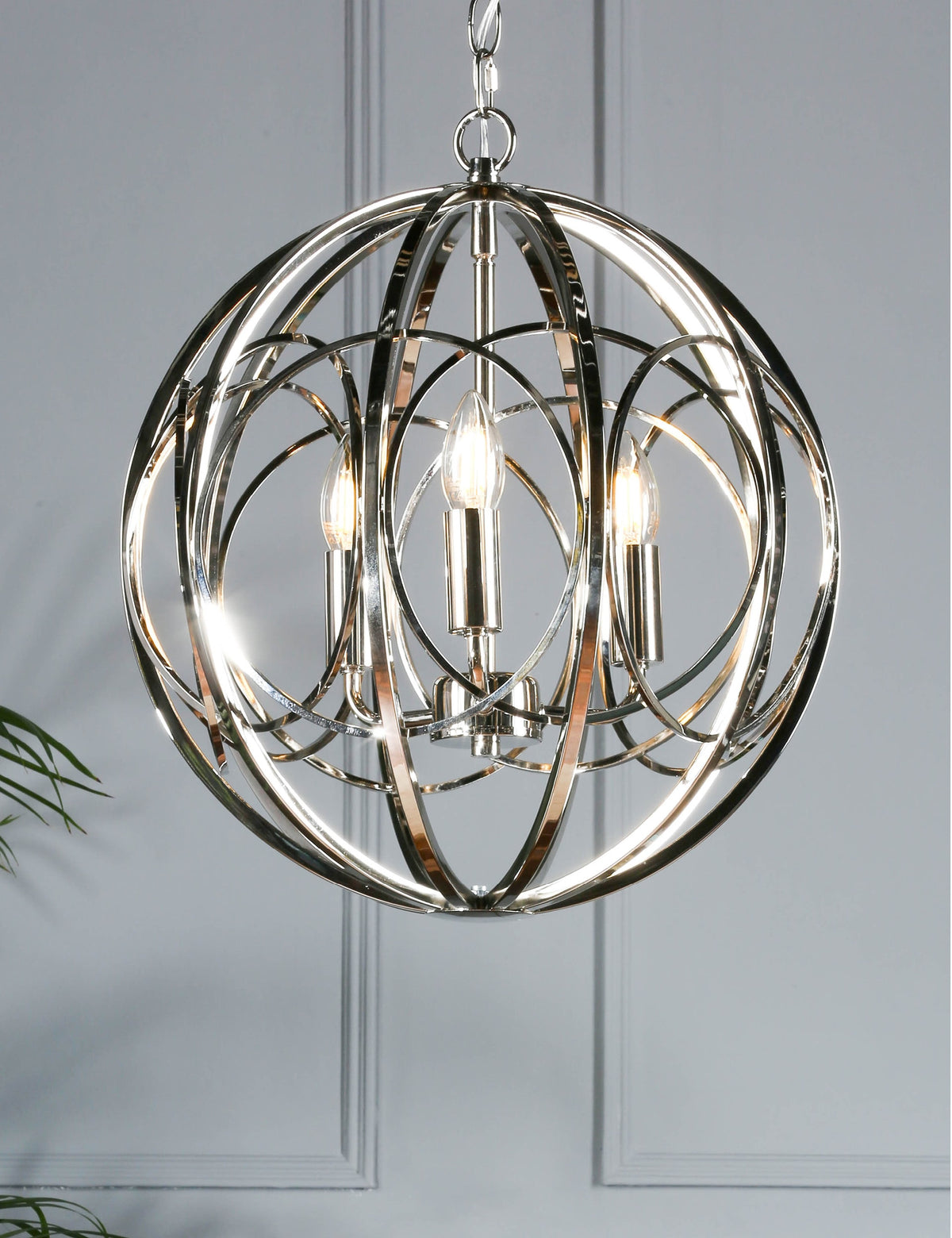 Laura Ashley orbital pendant light 40cm - British product