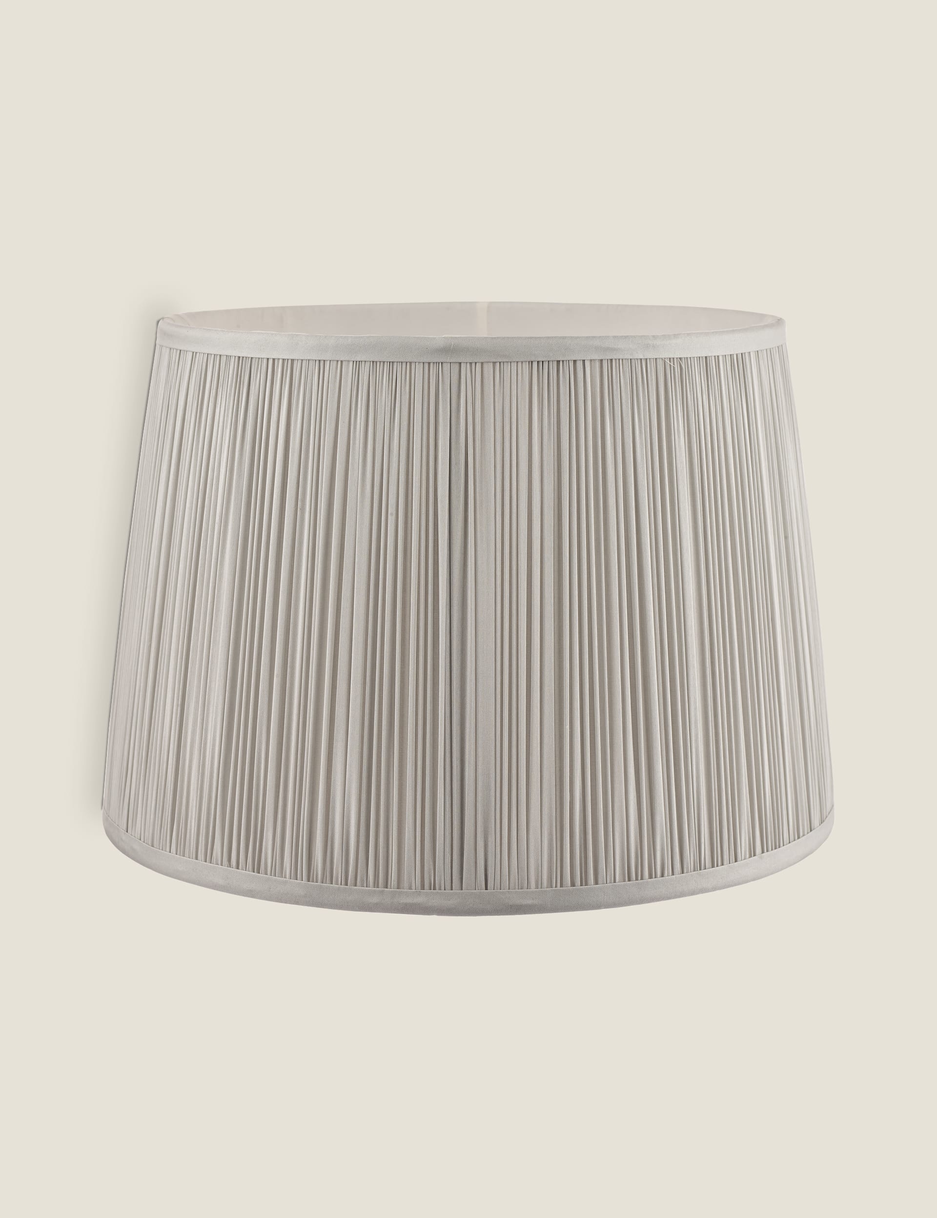 Laura Ashley Hemsley pleated lamp shade (British brand)