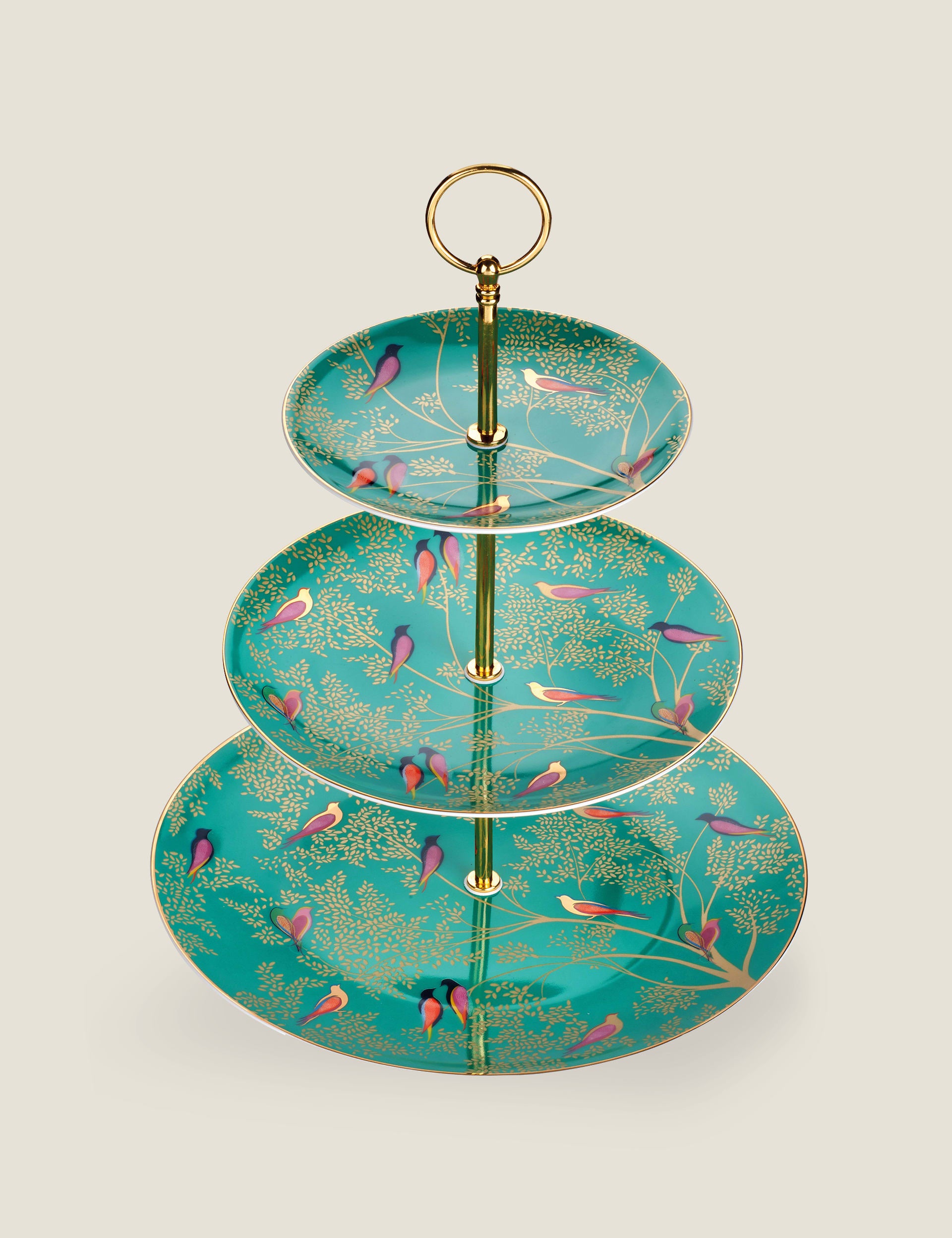 Sara Miller Chelsea cake stand - British product