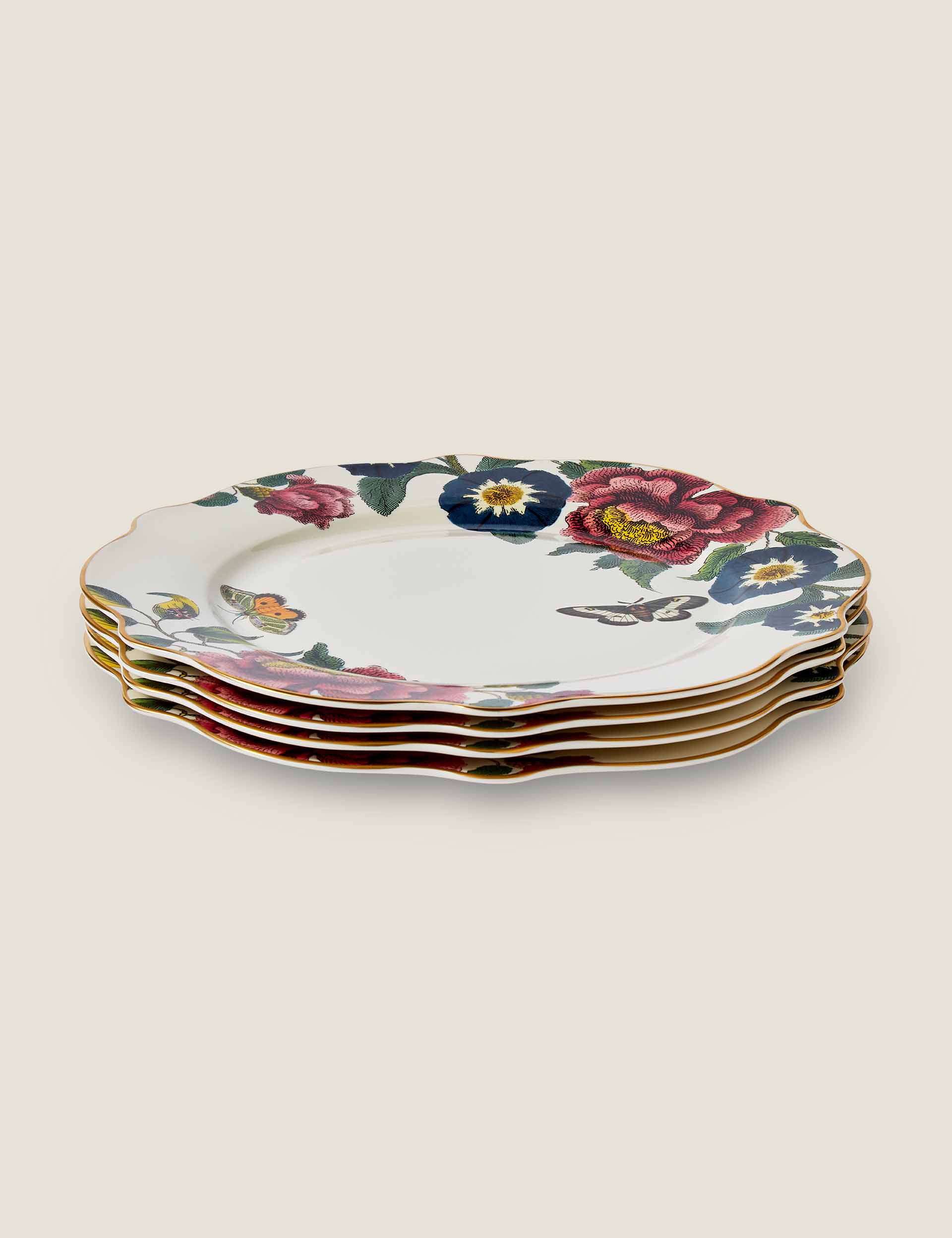 Spode Creatures of Curiosity dinner plates set of 4 (British brand)