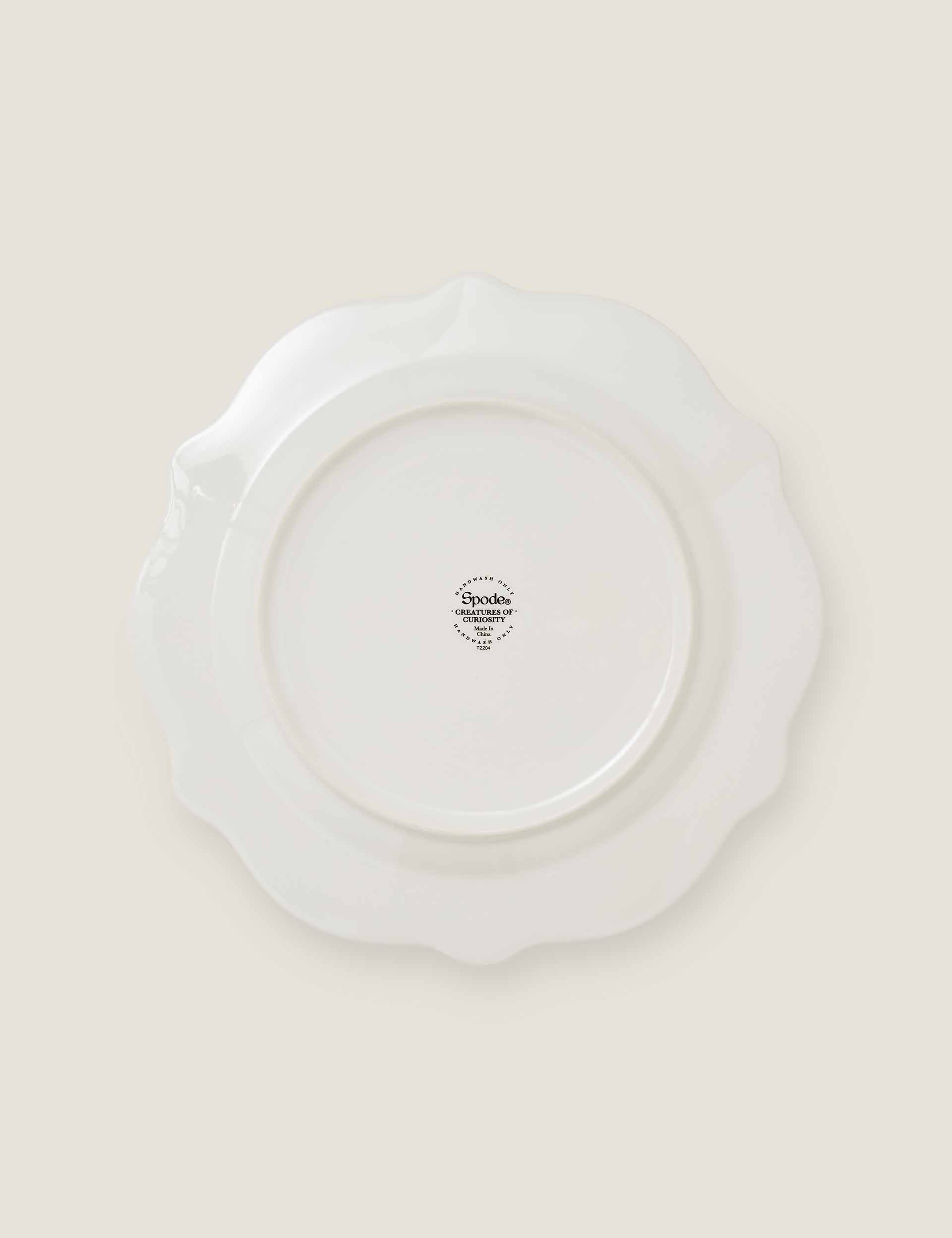 Spode Creatures of Curiosity dinner plates set of 4 (British brand)