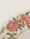 Morris & Co patterned pasta bowls set of 4 (British brand)