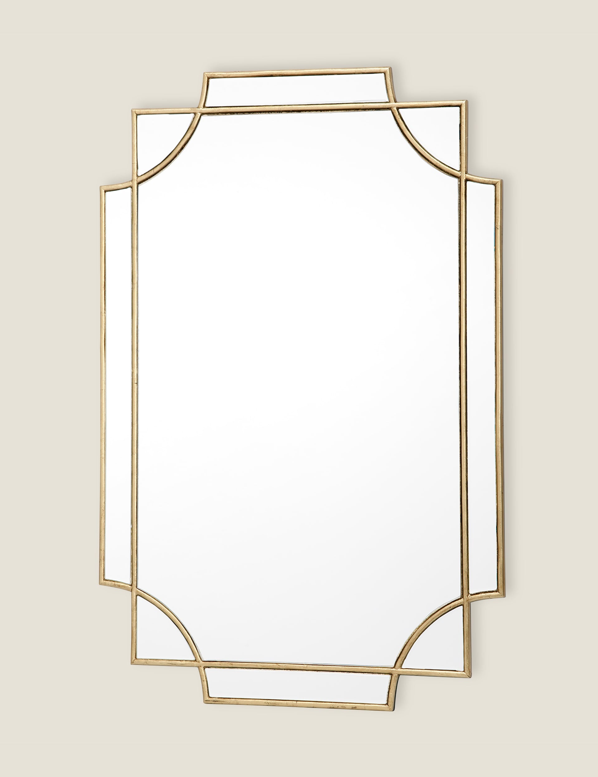 Guapo rectangular wall mirror 90x60cm, UK version