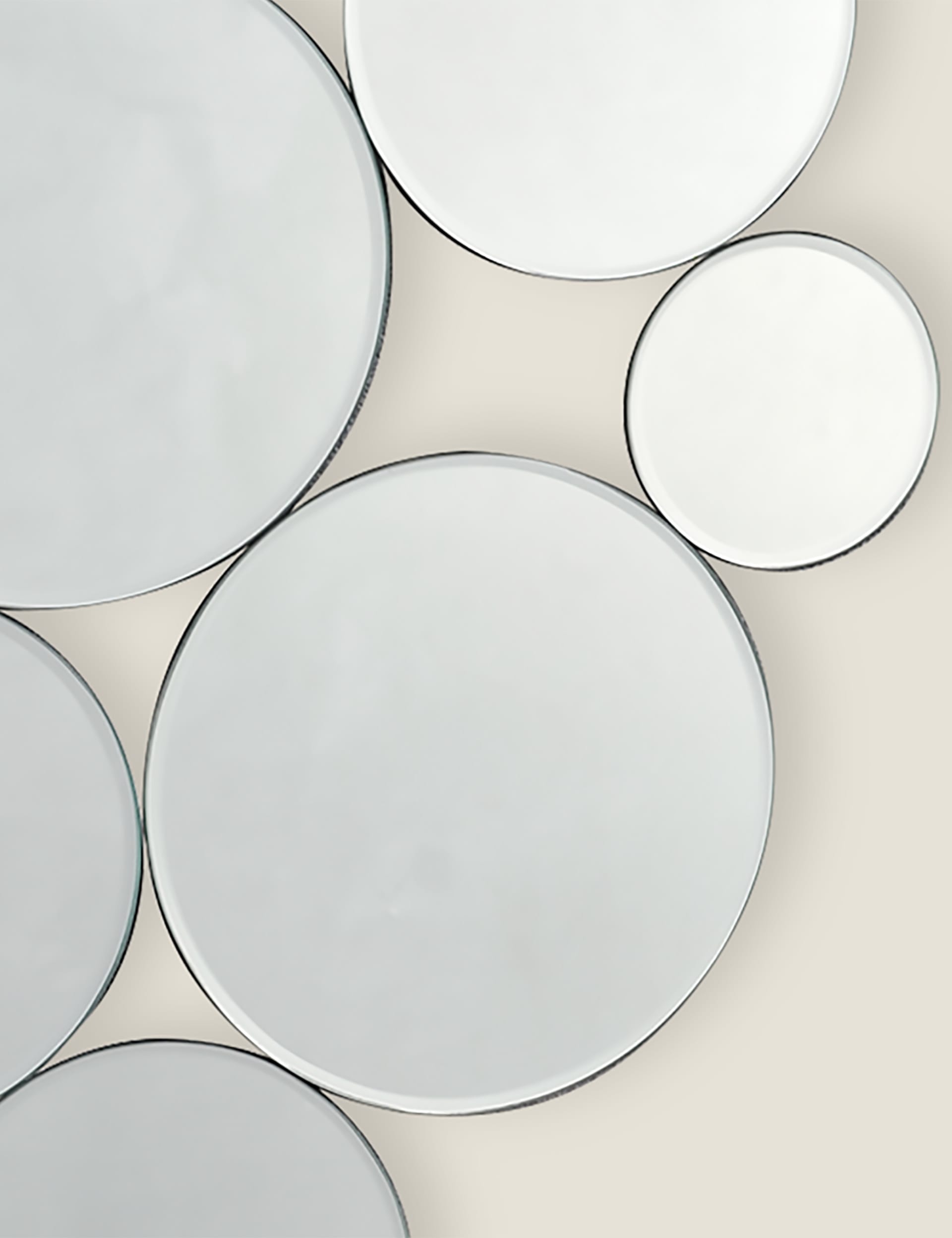 Digby wall mirror 45cm wide - British product
