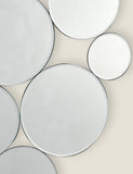 Digby wall mirror 45cm wide - British product