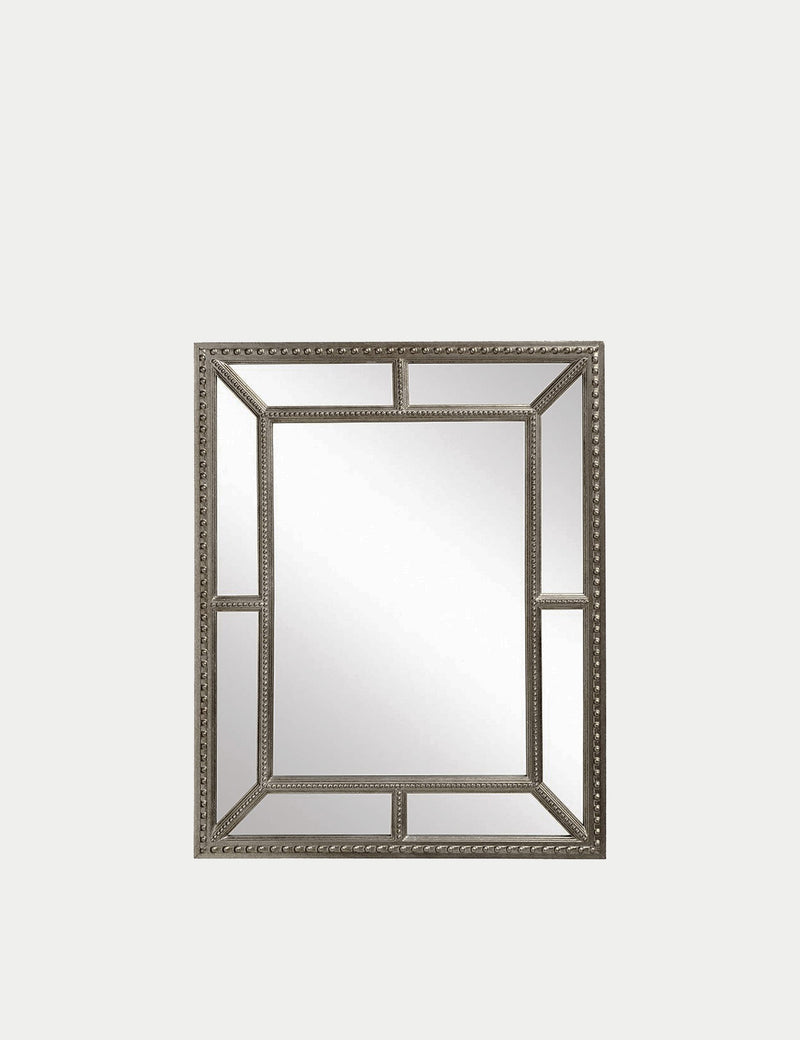 Gallery Direct Lawson extra large rectangular wall mirror, imported from the UK