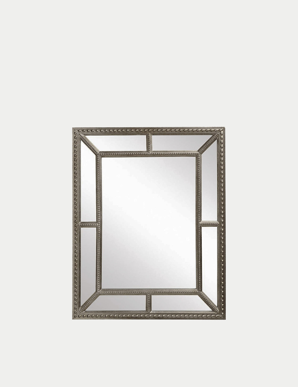 Gallery Direct Lawson extra large rectangular wall mirror, imported from the UK