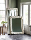 Gallery Direct Carved Louis extra large wall mirror, imported from the UK