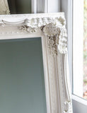 Gallery Direct Carved Louis extra large wall mirror, imported from the UK