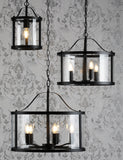 Laura Ashley Harrington metal multi pendant light (British brand)