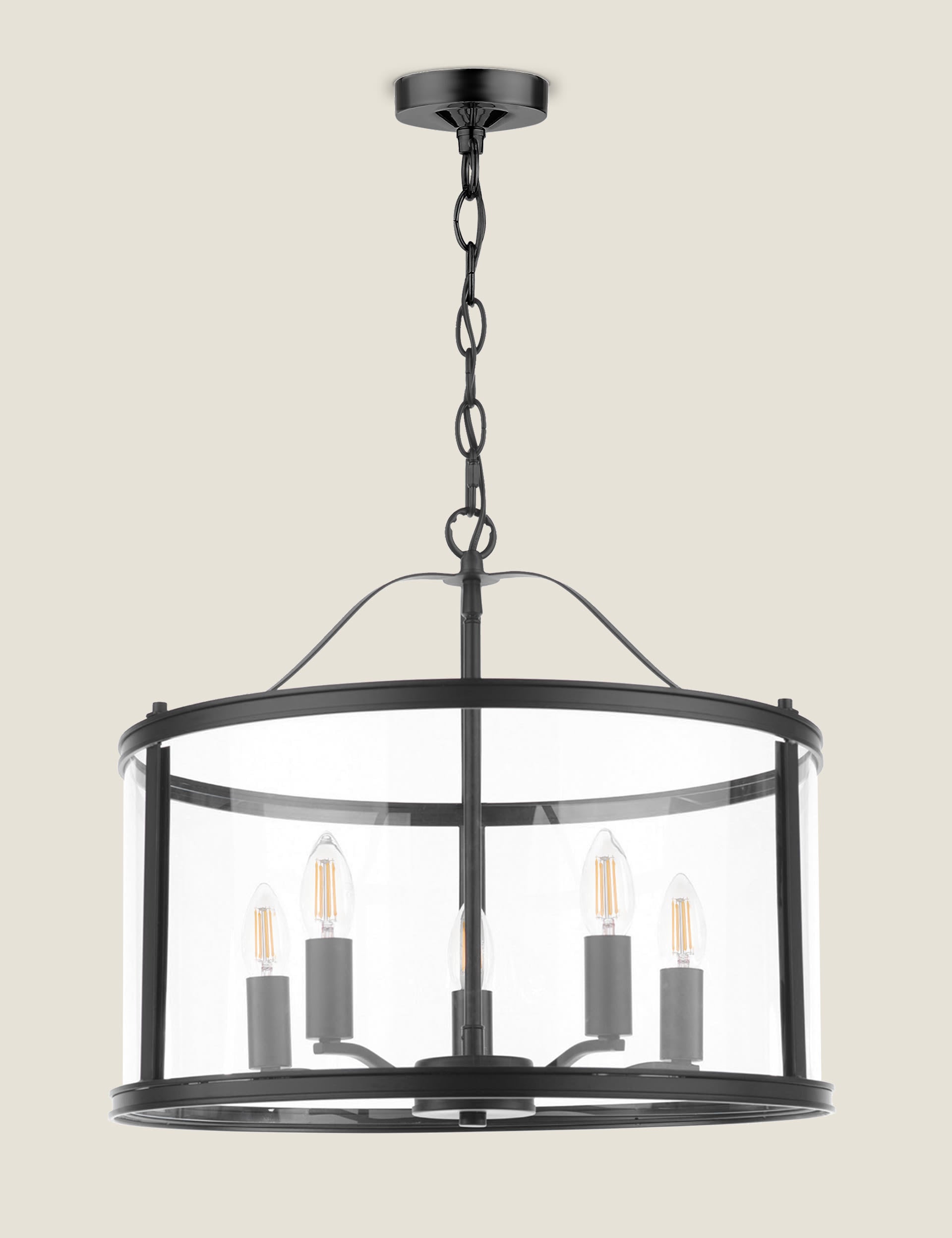 Laura Ashley Harrington metal multi pendant light (British brand)