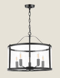 Laura Ashley Harrington metal multi pendant light (British brand)