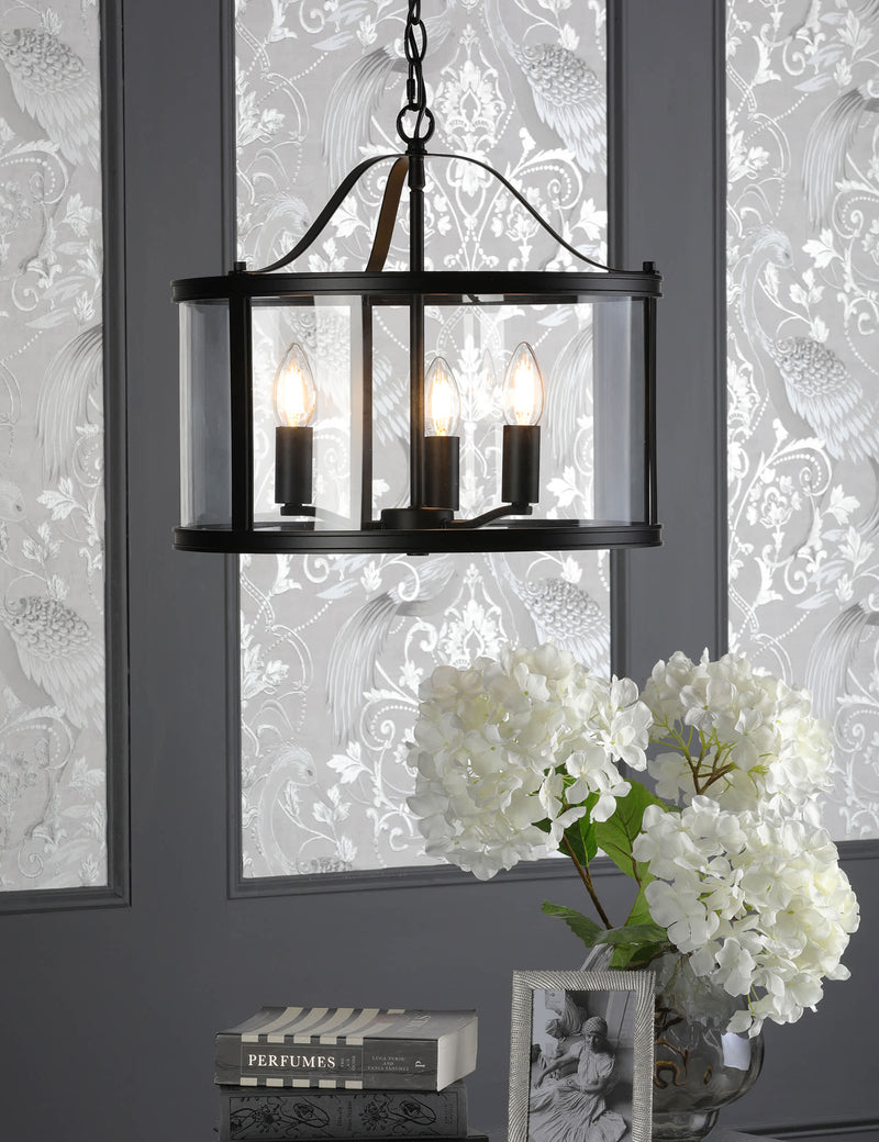 Laura Ashley Harrington 3 light pendant - British product