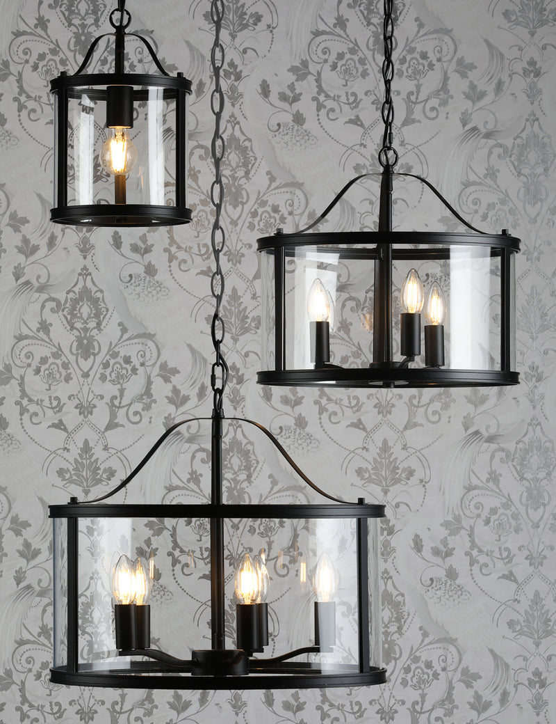 Laura Ashley Harrington 3 light pendant - British product