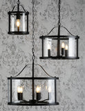 Laura Ashley Harrington 3 light pendant - British product