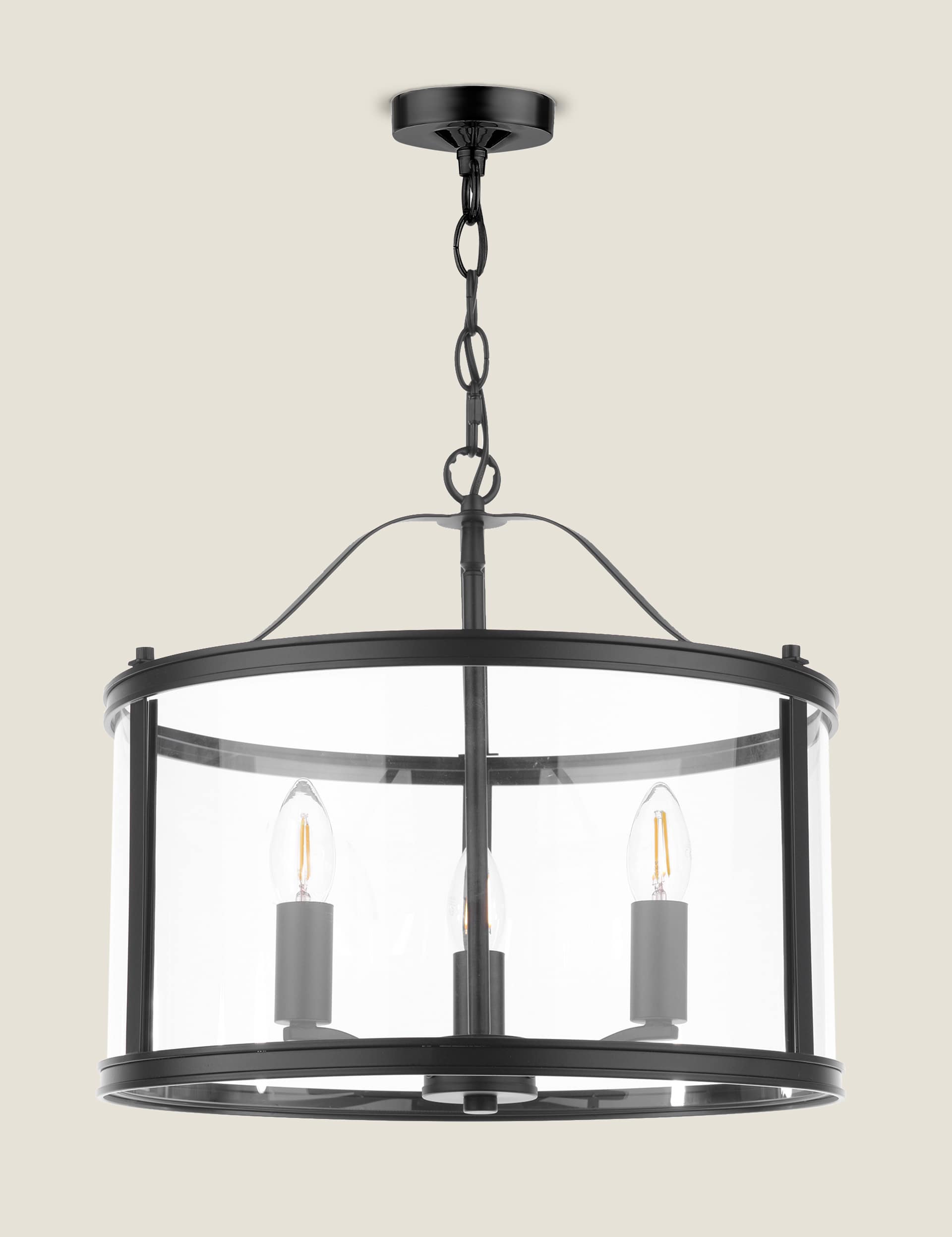 Laura Ashley Harrington 3 light pendant - British product