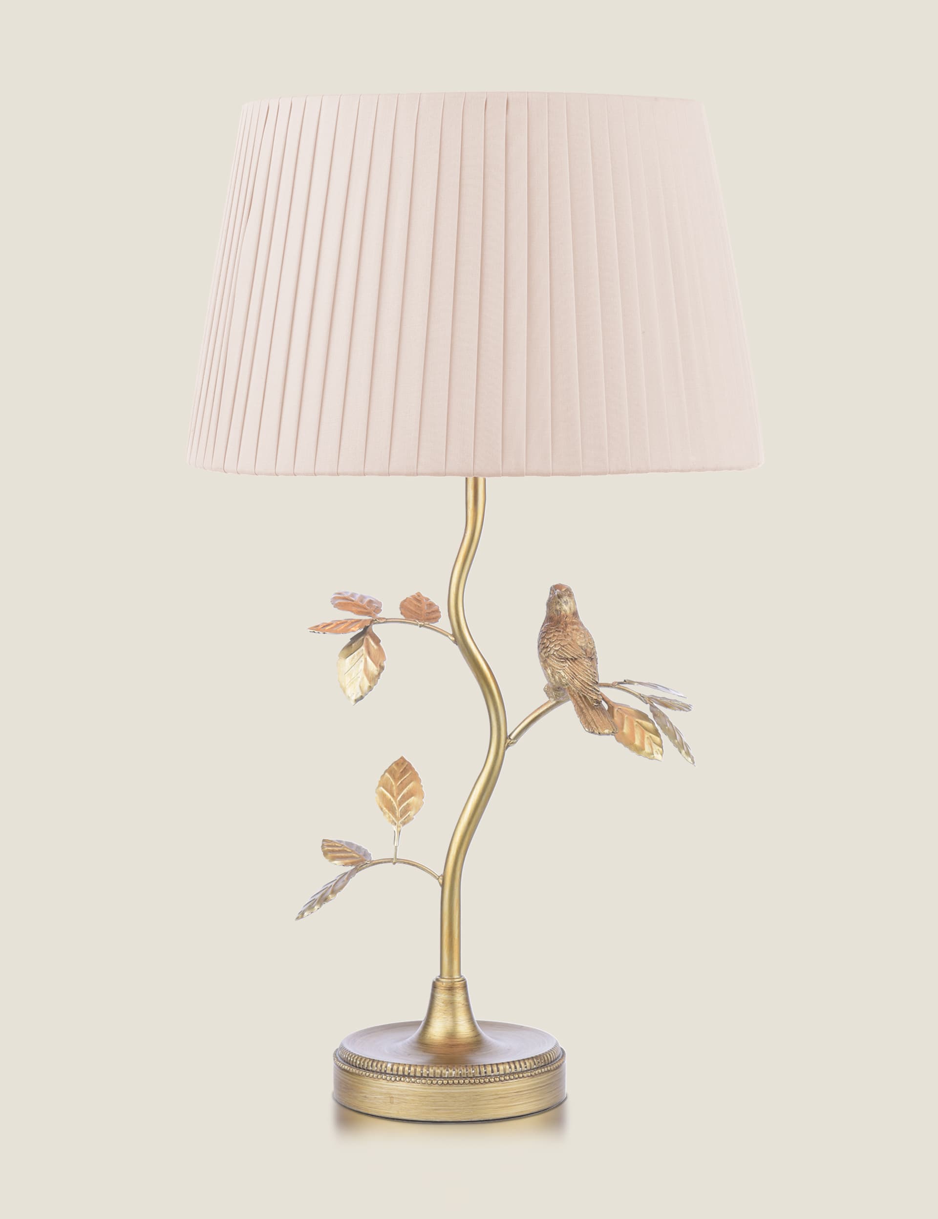 Laura Ashley bird table lamp 520mm (British brand)