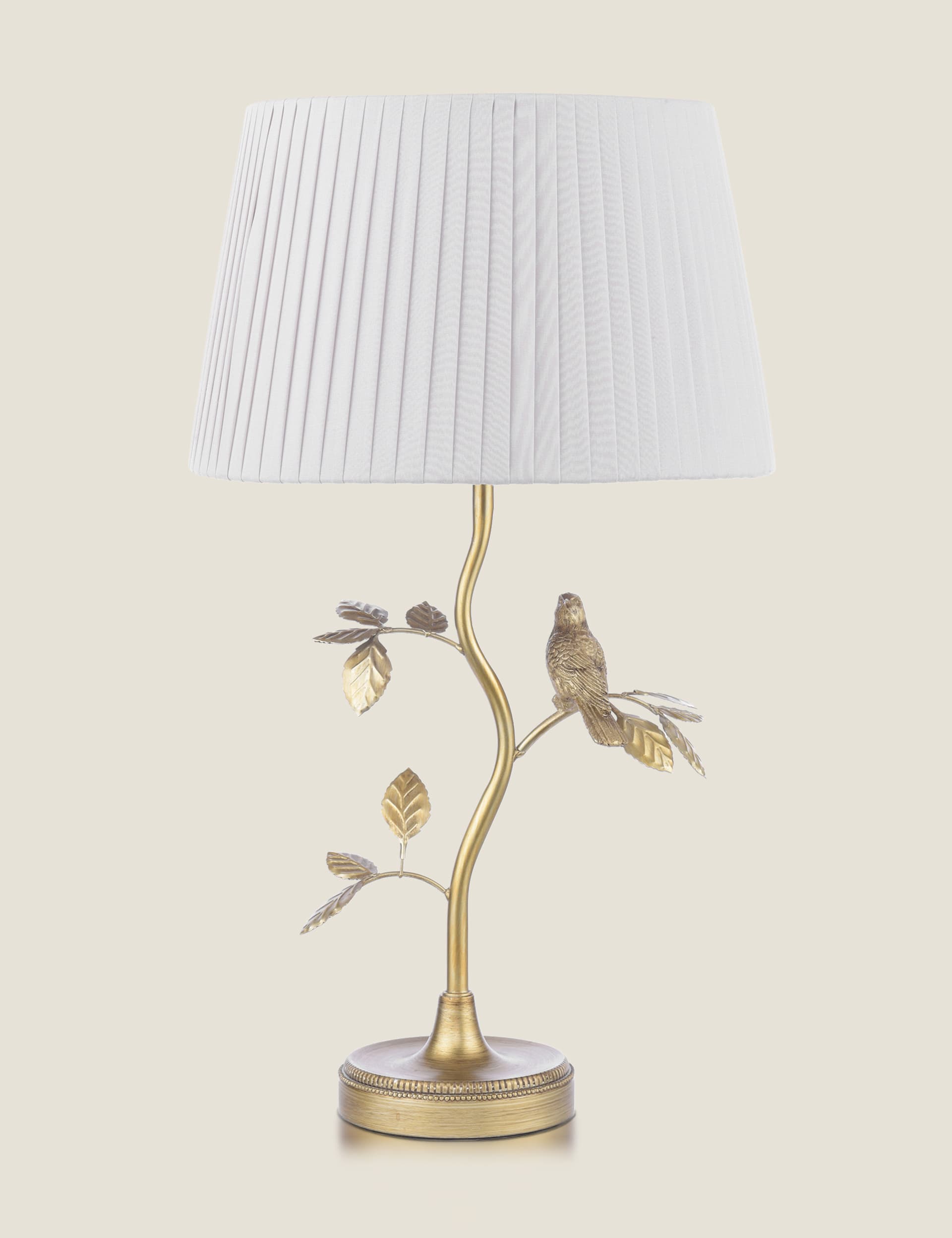Laura Ashley bird table lamp 520mm (British brand)