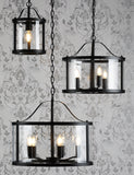Laura Ashley Harrington metal pendant light 337mm (British brand)