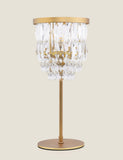 Laura Ashley Rhosill faceted glass table lamp (British brand)