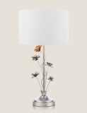 Laura Ashley Lyndale decorative metal table lamp, UK version