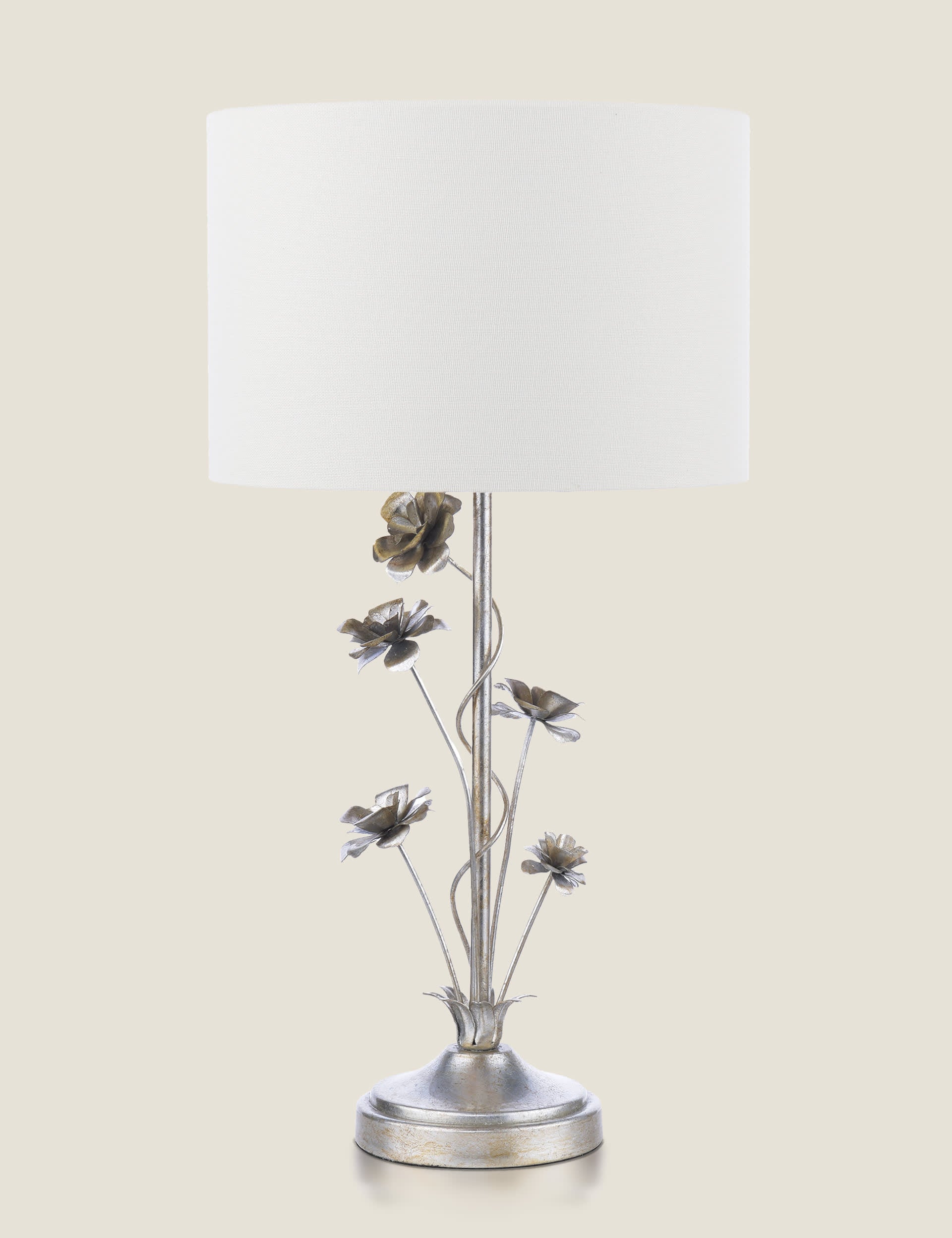 Laura Ashley Lyndale decorative metal table lamp, UK version