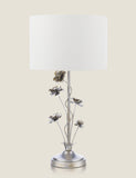 Laura Ashley Lyndale decorative metal table lamp, UK version
