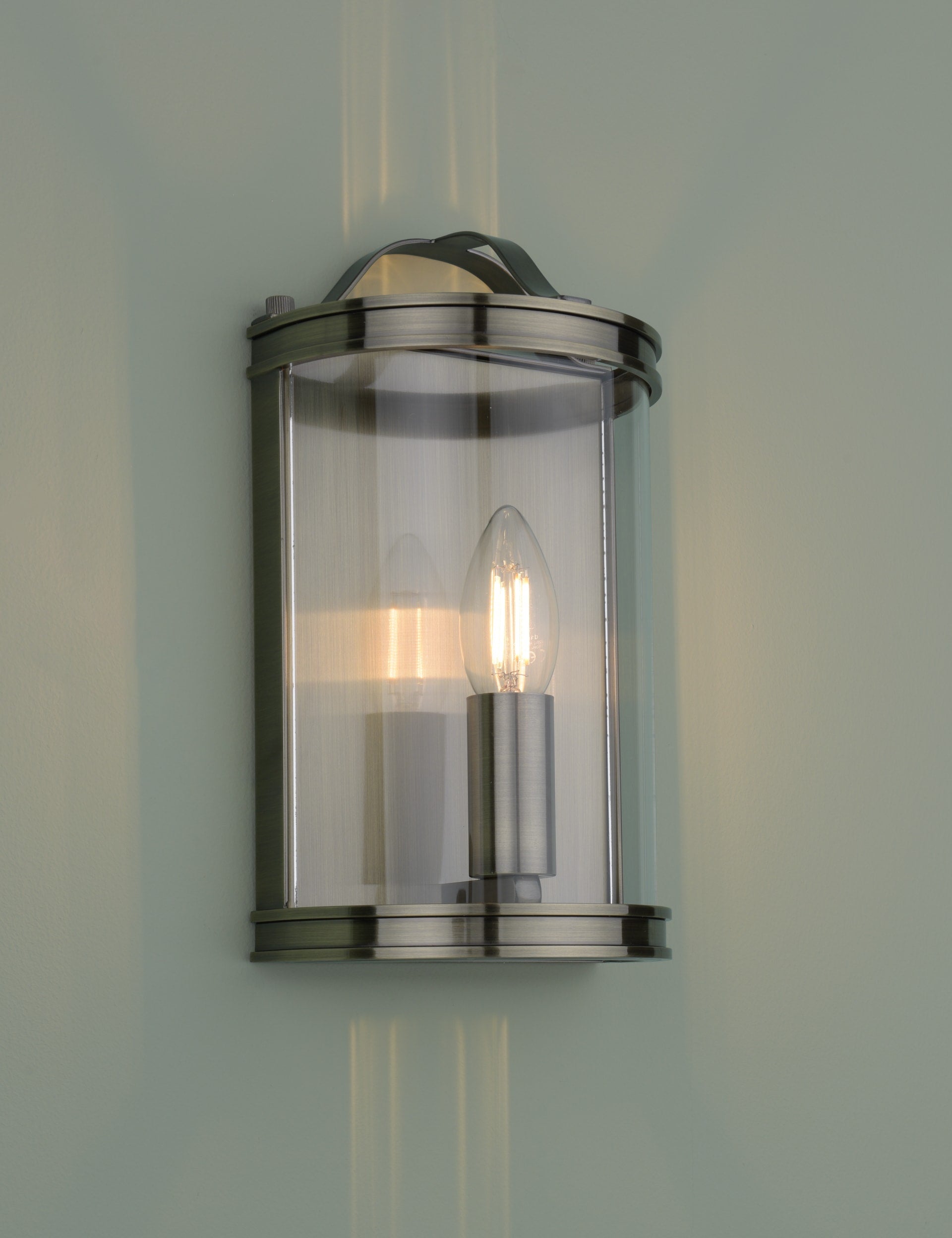 Laura Ashley Harrington Metal Flush Wall Light