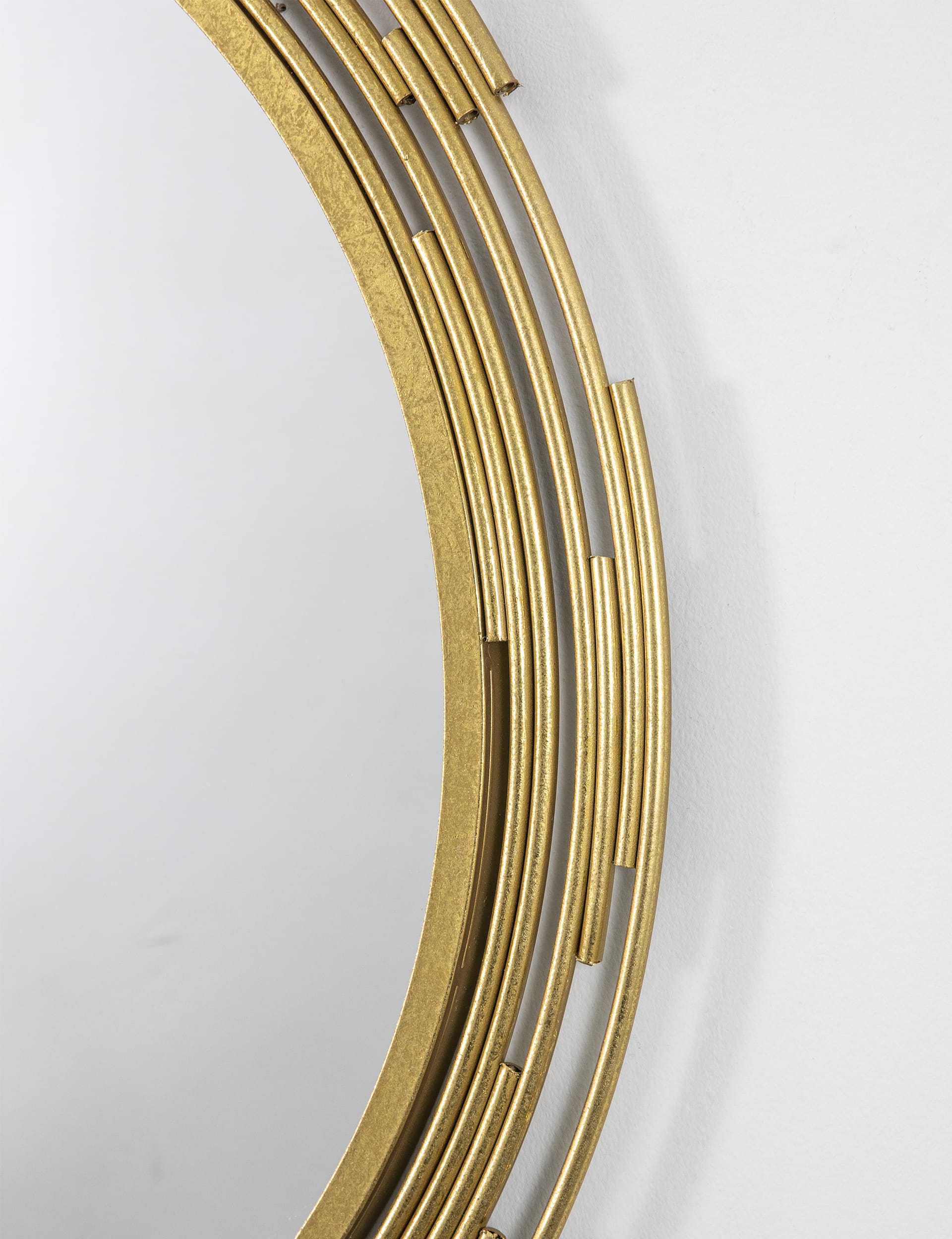 Cristo Large Round Wall Mirror - British product