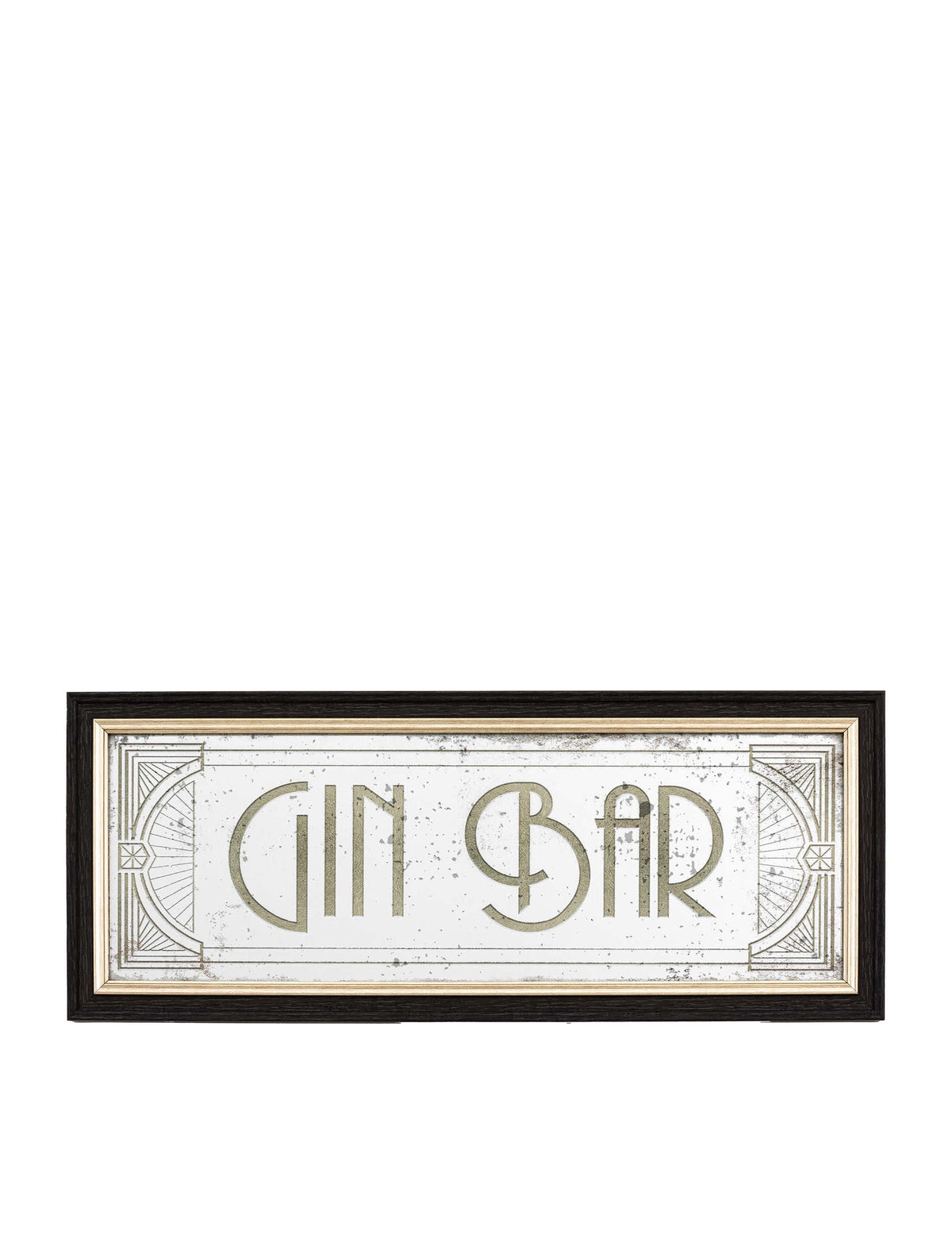 Gallery Direct Gin Bar medium wall mirror, UK version