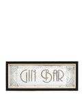 Gallery Direct Gin Bar medium wall mirror, UK version