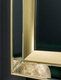 Phantom extra large rectangular wall mirror 8.75 kg, imported from the UK