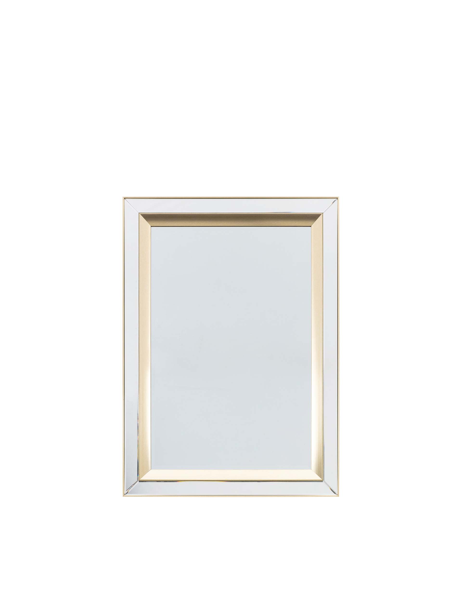 Phantom extra large rectangular wall mirror 8.75 kg, imported from the UK