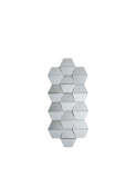 Carina Extra Large Hexagonal Wall Mirror 110x50cm - British product