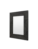 Gallery Direct Kakuda extra large rectangular wall mirror (British brand)