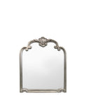 Palazzo wall mirror antique silver frame 115.5x104cm, imported from the UK